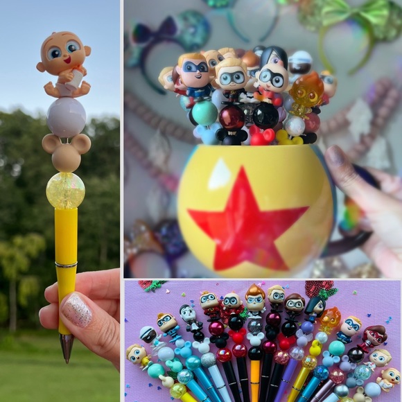 ✨🤗🐭🏰 Disney Doorable Pens handmade ✍️ - Picture 13 of 17